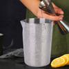 500ml Mixing Glasses,Stainl Steel 17oz Cocktail Shaker,Resistant Wine Mixer Thick Drink Mixing Cup for DIY,Wide Mouth Mixing Mug for Home and Bar Use view 3