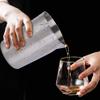 500ml Mixing Glasses,Stainl Steel 17oz Cocktail Shaker,Resistant Wine Mixer Thick Drink Mixing Cup for DIY,Wide Mouth Mixing Mug for Home and Bar Use view 4