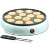 Baker's Friend Mini Pancakes Maker Machine, Dutch Mini Pancake Griddle, 14 Holes Electric Poffertjes Pan, Ideal for Breakfast, Snacks, Desserts & More view 1