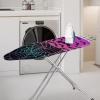 Yuuxorilu Halloween Bat Ironing Board Cover and Pad Standard Ironing Board Cover with Elastic Edge and Hook Durable Iron Board Replacement Cover view 2