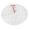 Yssammns Christmas Tree Skirt, Circle Paint Splatters Pattern Xmas Plush Tree Skirt Xmas Tree Ornaments for Xmas Holiday Party Decorations 48" view 1
