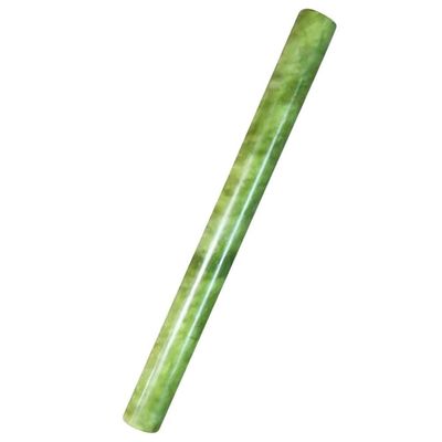 BESTonZON Marble French Rolling Pin Non-Stick Polished Dough Roller Kitchen Baking Utensils for Bread Pastry Pasta Pizza Cookie Bread Fondant 21cm