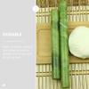 BESTonZON Marble French Rolling Pin Non-Stick Polished Dough Roller Kitchen Baking Utensils for Bread Pastry Pasta Pizza Cookie Bread Fondant 21cm view 2