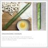 BESTonZON Marble French Rolling Pin Non-Stick Polished Dough Roller Kitchen Baking Utensils for Bread Pastry Pasta Pizza Cookie Bread Fondant 21cm view 4