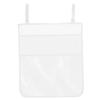 Cabilock Hanging Mesh Storage Bag for Clothes and Toys Multi-grid Organizer Versatile Wall Mount Lightweight Space-saving Design for Bedside Bathroom and Home Use view 1