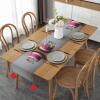 Happy Birthday Cake Enchanting Linen Holiday Table Runner - Perfect for Elevating Your Dining Aesthetics view 1