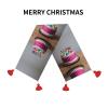 Happy Birthday Cake Enchanting Linen Holiday Table Runner - Perfect for Elevating Your Dining Aesthetics view 3