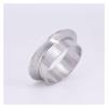 Sanitary clamp 57/63/76/89/102-219mm Pipe OD Butt Weld 2.5" 3" 3.5" 4" 5" 6" Tri Clamp Ferrule 304 Stainless Sanitary Fitting homebrew (Color : 57mm OD K77.5mm) view 2