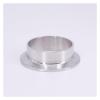 Sanitary clamp 57/63/76/89/102-219mm Pipe OD Butt Weld 2.5" 3" 3.5" 4" 5" 6" Tri Clamp Ferrule 304 Stainless Sanitary Fitting homebrew (Color : 57mm OD K77.5mm) view 3