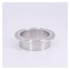 Sanitary clamp 57/63/76/89/102-219mm Pipe OD Butt Weld 2.5" 3" 3.5" 4" 5" 6" Tri Clamp Ferrule 304 Stainless Sanitary Fitting homebrew (Color : 57mm OD K77.5mm) view 4