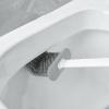 Scka Silicone Toilet Brush Without Dead Corner Household Toilet Daily Cleaning Set Wall Mounted Toilet Brush view 4