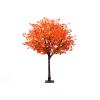 ESRADA Artificial Cherry Blossom Flowers Simulated Artificial Cherry Blossom Tree for Indoor Outdoor Party Restaurant Mall Artificial PlantOrange E1-1.2mx1m view 2