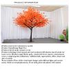ESRADA Artificial Cherry Blossom Flowers Simulated Artificial Cherry Blossom Tree for Indoor Outdoor Party Restaurant Mall Artificial PlantOrange E1-1.2mx1m view 3