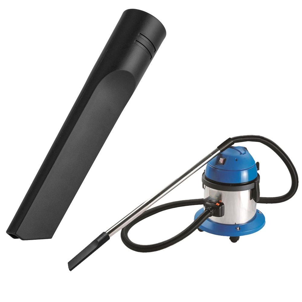 Vacuum Cleaner Nozzle, Crevice Nozzle Vacuum Cleaner Accessories, Universal 35mm Flat Seam Nozzle Head Suction Plastic Useful Vacuum Crevice Tool