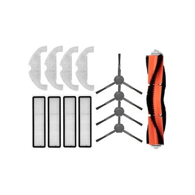 ConvOw Replacement Compatible for Mop 2 Ultra / STYTJ05ZHM Robot Vacuum Spare Parts Main Side Brush Hepa Filter Mop Rag