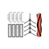 ConvOw Replacement Compatible for Mop 2 Ultra / STYTJ05ZHM Robot Vacuum Spare Parts Main Side Brush Hepa Filter Mop Rag view 1