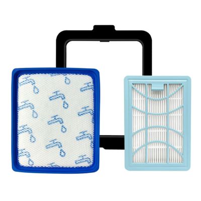 ConvOw HEPA Filter Replacement Kit Compatible for Philips FC9732 FC9728 FC9735 Vacuum Cleaner HEPA Filter Frame Replacement Kit