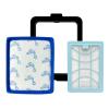 ConvOw HEPA Filter Replacement Kit Compatible for Philips FC9732 FC9728 FC9735 Vacuum Cleaner HEPA Filter Frame Replacement Kit view 1