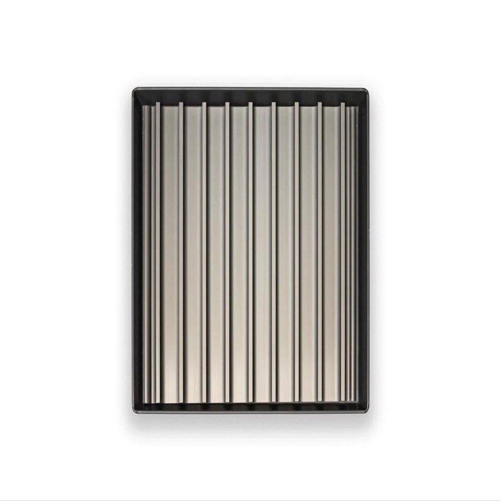 GrillGrate for Indoor and Pizza Ovens - Sear Meat and Veggies in Any Oven - Pizza Oven Accessory - Grill in Pizza Oven