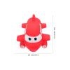 JOINPAYA Faucet Sink Extender: Cartoon Faucet Hose Extension Faucet Water Tap Extender Spout Camping Stakes Beach Tent Pegs Bath Spout Cover Tubs Faucet Guide Extension Sink Vinyl view 2