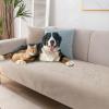 Corduroy Couch Cushion Covers for Sectional Sofa L Shape, Sectional Sofa Cover Soft Slipcover Replacement for L Shaped Sofa with Waterproof Membrane, Washable Furniture Protector, 90x120cm(35x47in) view 1