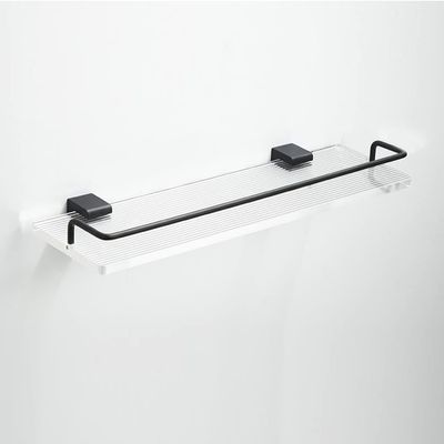 BAHELS Acrylic Shower Caddy Bathroom Accessories, Wall-Mounted Inside Shower Shelves for Bathroom,Dorm & Kitchen (Size : 40cm)
