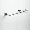 BAHELS Acrylic Shower Caddy Bathroom Accessories, Wall-Mounted Inside Shower Shelves for Bathroom,Dorm & Kitchen (Size : 40cm) view 1