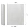 BINO | Kitchen Shelf Liner | Non Adhesive Shelf Liners for Kitchen Cabinets | Liners for Cabinets | Drawer Liner | Non Slip Roll (Ribbed - Clear) view 2