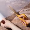 BINO | Kitchen Shelf Liner | Non Adhesive Shelf Liners for Kitchen Cabinets | Liners for Cabinets | Drawer Liner | Non Slip Roll (Ribbed - Clear) view 3