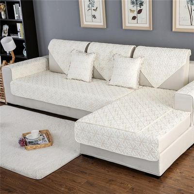 Couch Slipcover Pet Multi-Size Couch Protector Anti-SLI Sectional Sofa Throw Cover pad Cotton for Pet Dog Children Kids (Color : C, Size : 35x28inch(90x70cm))