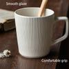 cawein 16.9 oz Large ceramic cup Coffee Mug with Handle mugs, teacups with handles, simple and atmospheric, suitable for daily office and gifts view 3