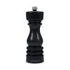 Cole & Mason London Refillable Spice Mill, 7'' Salt Mill, Black Gloss view 1