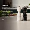 Cole & Mason London Refillable Spice Mill, 7'' Salt Mill, Black Gloss view 2