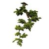Artificial Trees Simulated Inverted Artificial Pine Green Plant Landscape Indoor Courtyard Window Pine Tree Top of Wall Decoration Artificial Bonsai (Size : 120x100cm) view 1