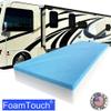 FoamTouch 6" Height x 36" Width x 72" Length Camper/RV bunk Mat with Gel Memory Foam -No Cover view 3