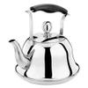 Stainless Steel Whistling Tea Kettle Stainless Steel Whistling Kettle Stove Camping Kettle With Insulation Handle Safe Induction Gas Hob Teapot For Stove Induction Stove Copper ( Color : A , Size : 1L view 1