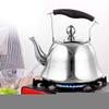 Stainless Steel Whistling Tea Kettle Stainless Steel Whistling Kettle Stove Camping Kettle With Insulation Handle Safe Induction Gas Hob Teapot For Stove Induction Stove Copper ( Color : A , Size : 1L view 3