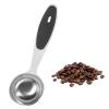1 Tbsp(3 Tsp | 15 Ml |15 Cc| 0.5 Oz) Long Handle Measuring Spoon, Stainless Steel Table Spoon Coffee Scoop with Non-slip Handle for Coffee Brewing, Cooking, Baking (1 Pack) view 1