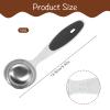 1 Tbsp(3 Tsp | 15 Ml |15 Cc| 0.5 Oz) Long Handle Measuring Spoon, Stainless Steel Table Spoon Coffee Scoop with Non-slip Handle for Coffee Brewing, Cooking, Baking (1 Pack) view 4