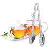 2pcs Stainless Steel Tea Bag Squeezer, Tea Bag Tongs Holders Strainer Clips or Sugar Ice Cube for Kitchen view 4