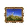 Corfe Castle Purbeck England UK Refrigerator Magnet 3D Travel Souvenir Fridge Decoration Magnetic Sticker Craft Collection view 1