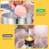 Milkary 3 Set Cotton Candy Mesh and 12pcs Clip Stabilizer Kit, Cotton Candy Machine Supplies Reusable Stainless Steel Clips Candy Making Accessories Compatible Candy Floss Maker view 4