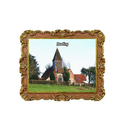 Reading Berkshire England UK Refrigerator Magnet 3D Travel Souvenir Fridge Decoration Magnetic Sticker Craft Collection