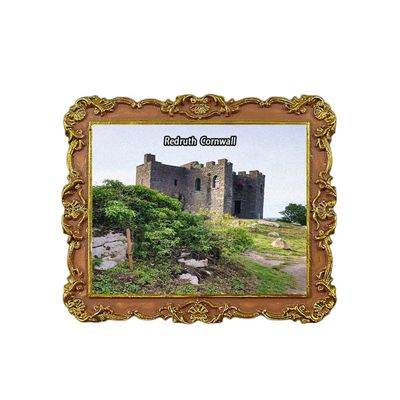 Redruth Cornwall England UK Refrigerator Magnet 3D Travel Souvenir Fridge Decoration Magnetic Sticker Craft Collection