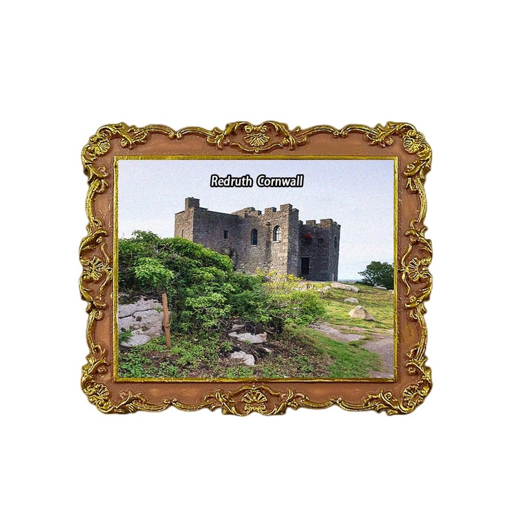 Redruth Cornwall England UK Refrigerator Magnet 3D Travel Souvenir Fridge Decoration Magnetic Sticker Craft Collection