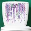 WBQMUNY 5Sheets Fall Thanksgiving Toilet Stickers Self-Adhesive Toilet Lid Stickers Bathroom Wall Sticker Decor Decal view 4