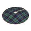 DKJlitter Christmas Tree Skirt, Scottish Clan Stevenson Tartan Plaid Xmas Tree Skirts Mat Farmhouse Rustic Xmas Holiday Indoor Party Outdoor Decoration 48 inches view 3