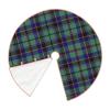 DKJlitter Christmas Tree Skirt, Scottish Clan Stevenson Tartan Plaid Xmas Tree Skirts Mat Farmhouse Rustic Xmas Holiday Indoor Party Outdoor Decoration 48 inches view 4