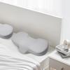 Fancial 3D Memory Foam Cervical Pillow + Cover Set 22.44 x 11.81 x 3.93 inches view 2