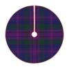 DKJlitter Christmas Tree Skirt, Spirit of Scotland Corporate Tartan Xmas Tree Skirts Mat Farmhouse Rustic Xmas Holiday Indoor Party Outdoor Decoration 30 inches view 2